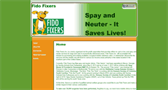 Desktop Screenshot of fidofixers.org