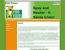 Tablet Screenshot of fidofixers.org